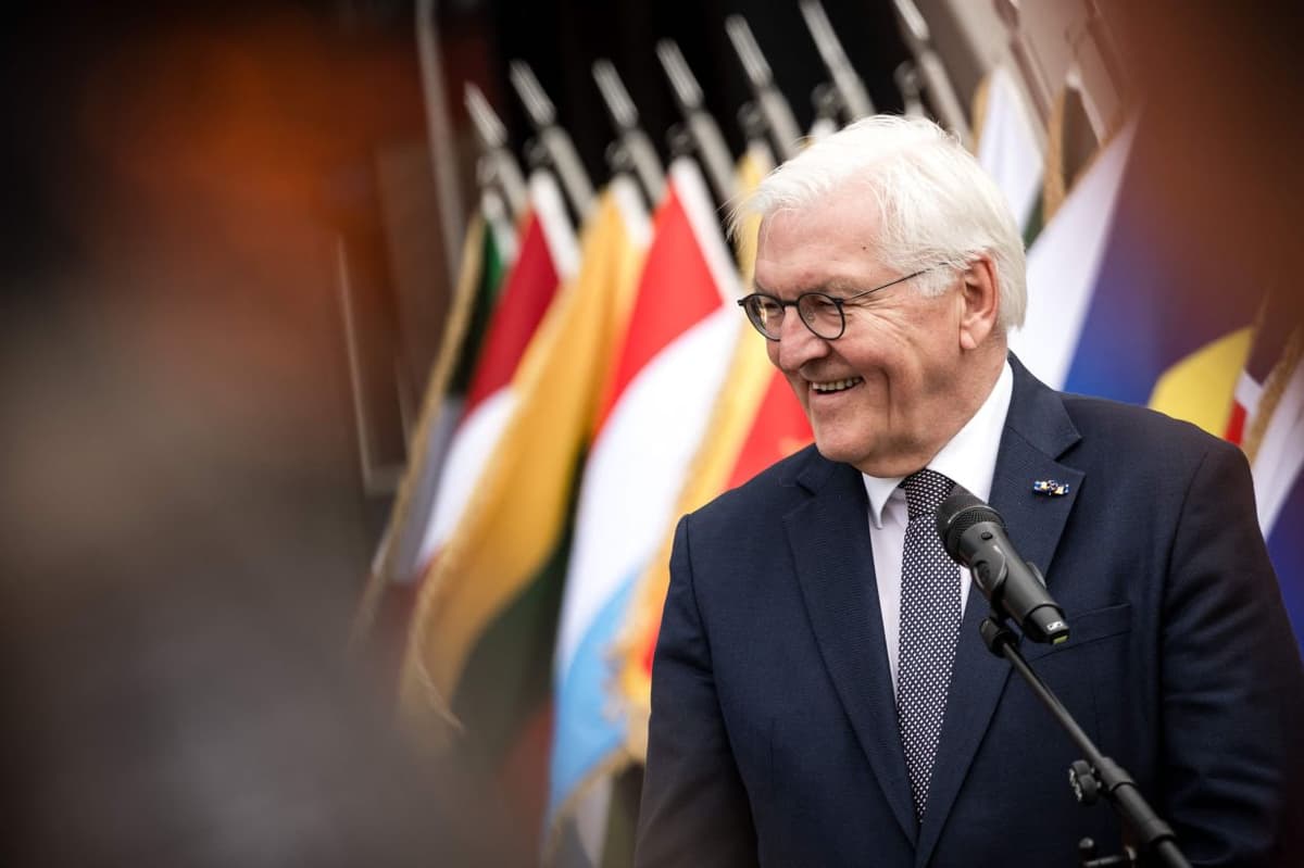 Germaniya prezidenti O‘zbekistonga keladi