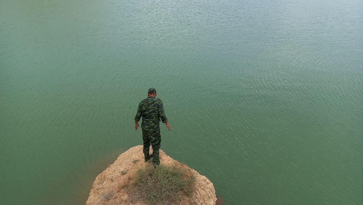 Popda cho‘kib ketgan yigit jasadi 8 kunlik qidiruvdan keyin topildi