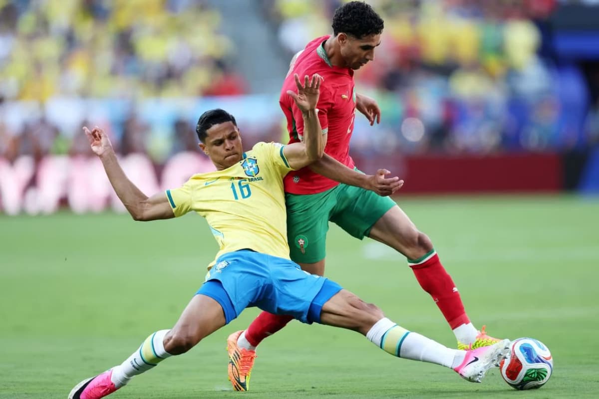 JChda sensatsiyalar kuni. Qatar so‘nggi daqiqalarda gol urdi, Braziliya ochko yo‘qotdi