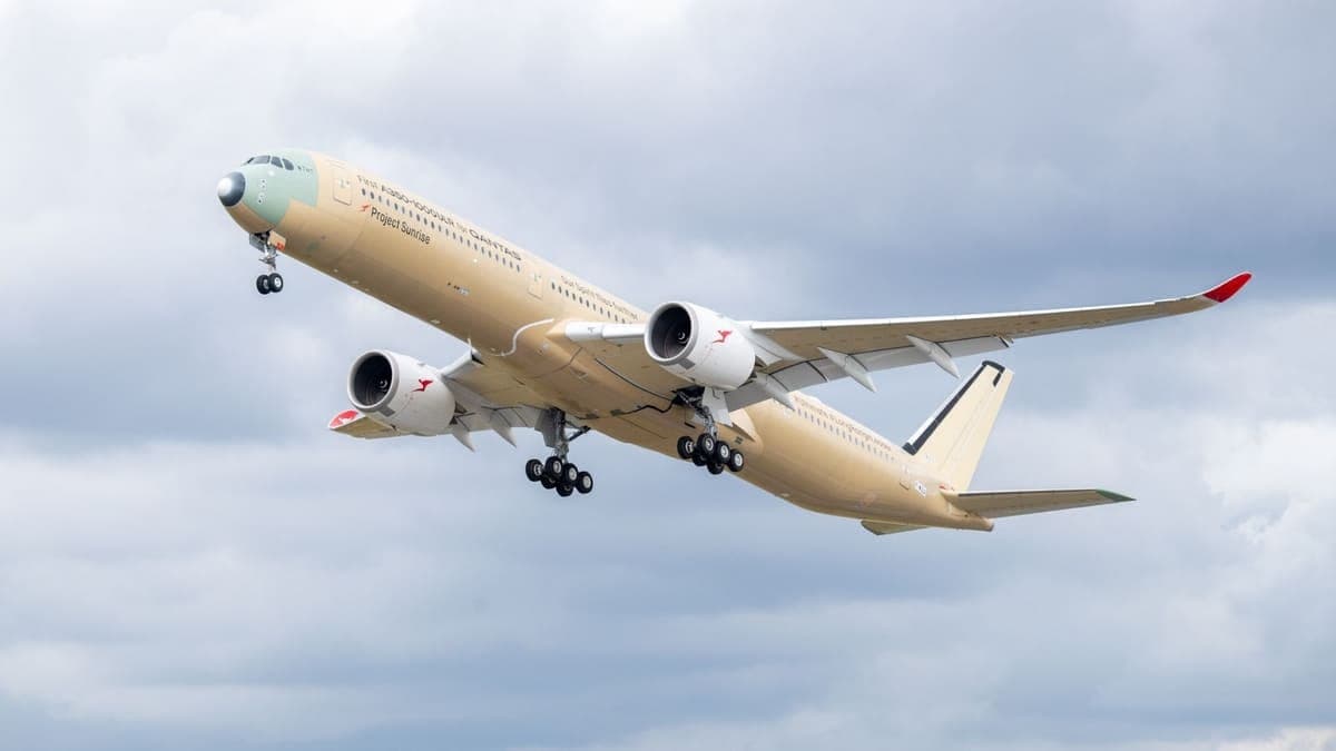 Airbus 22 soatgacha parvoz qila oladigan samolyotni sinamoqda