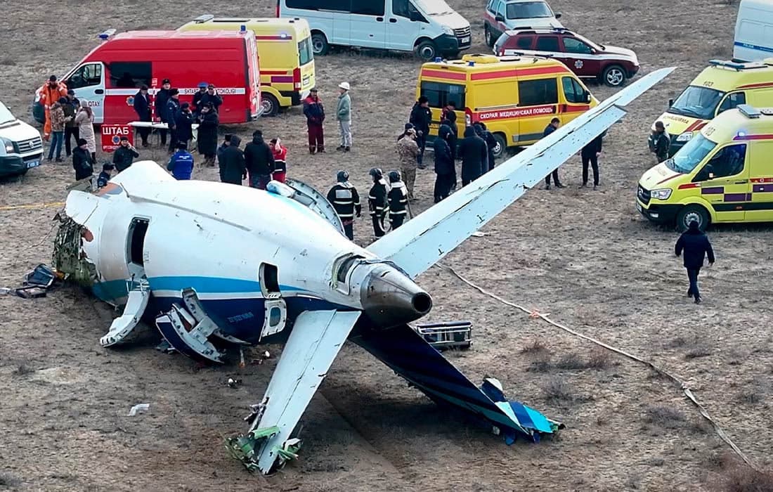 Rossiya va Ozarboyjon AZAL samolyoti halokati bo‘yicha barcha masalalarni hal qilgani aytildi