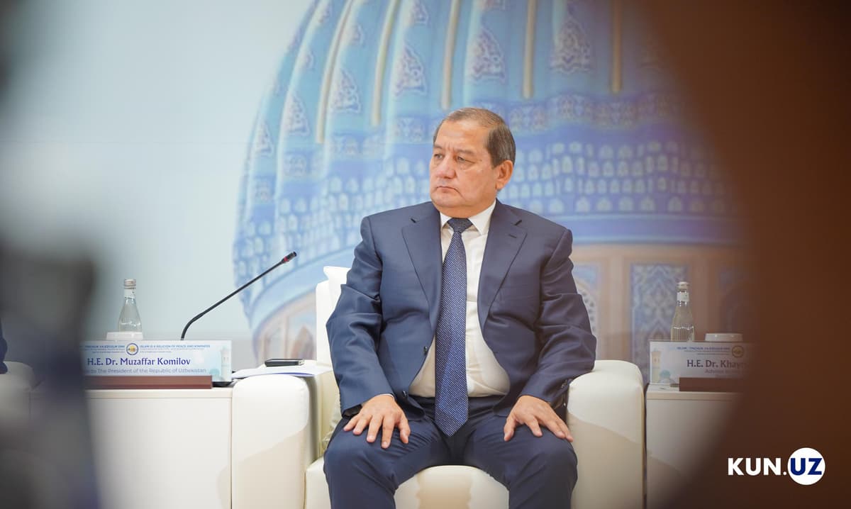 Muzaffar Komilov prezident maslahatchisi bo‘ldi