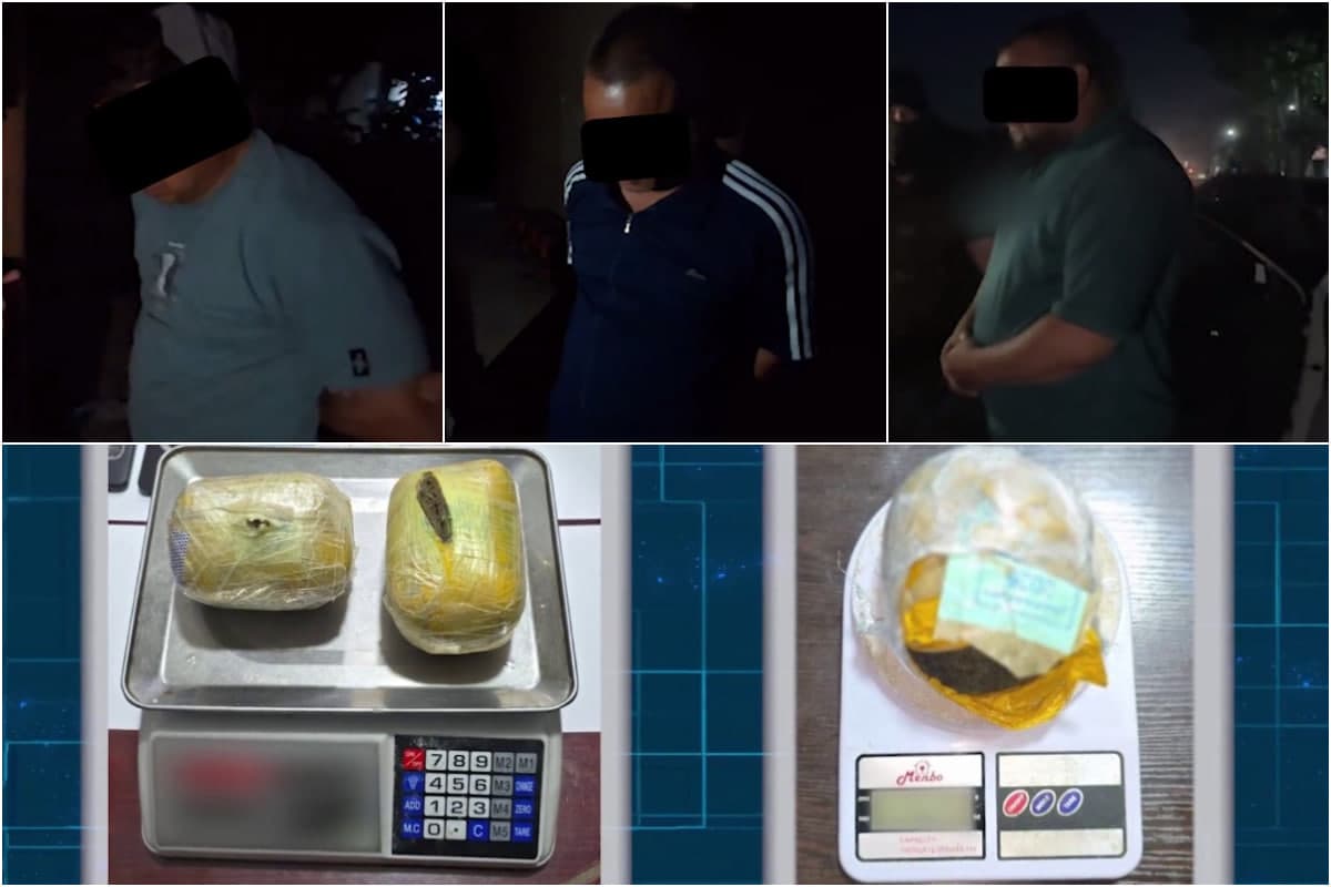 Andijonda 2,5 kilogrammga yaqin gashish musodara qilindi