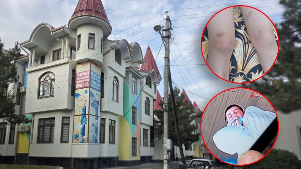 Ministry investigates private Tashkent kindergarten over systemic child abuse allegations