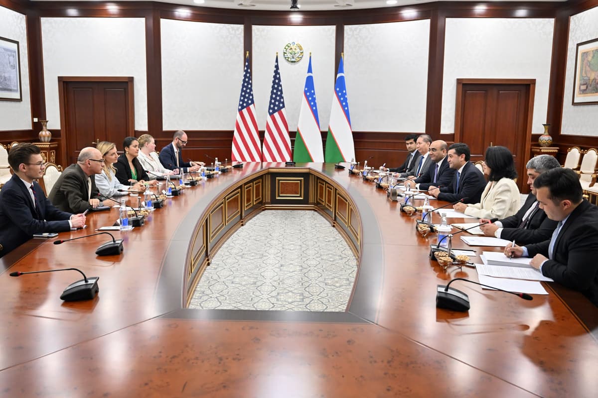 Uzbekistan and U.S. discuss strengthening cooperation in education, culture, and media fields