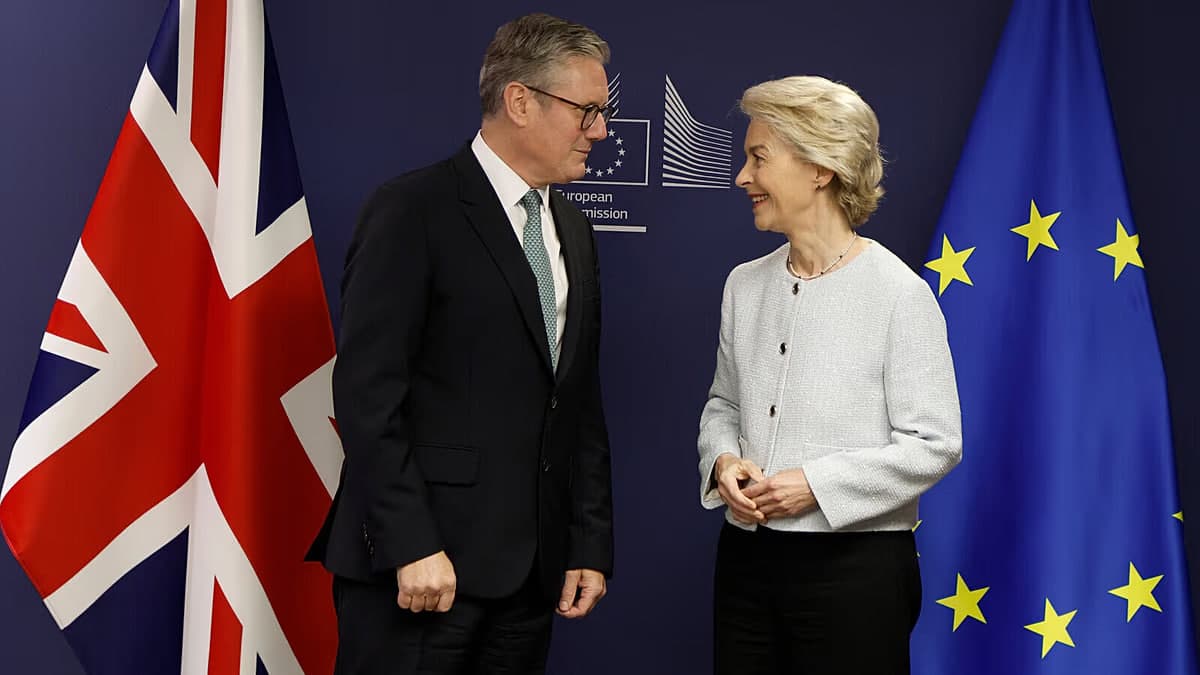 Starmer iste’fosidan so‘ng YeI – Buyuk Britaniya sammiti qoldirildi