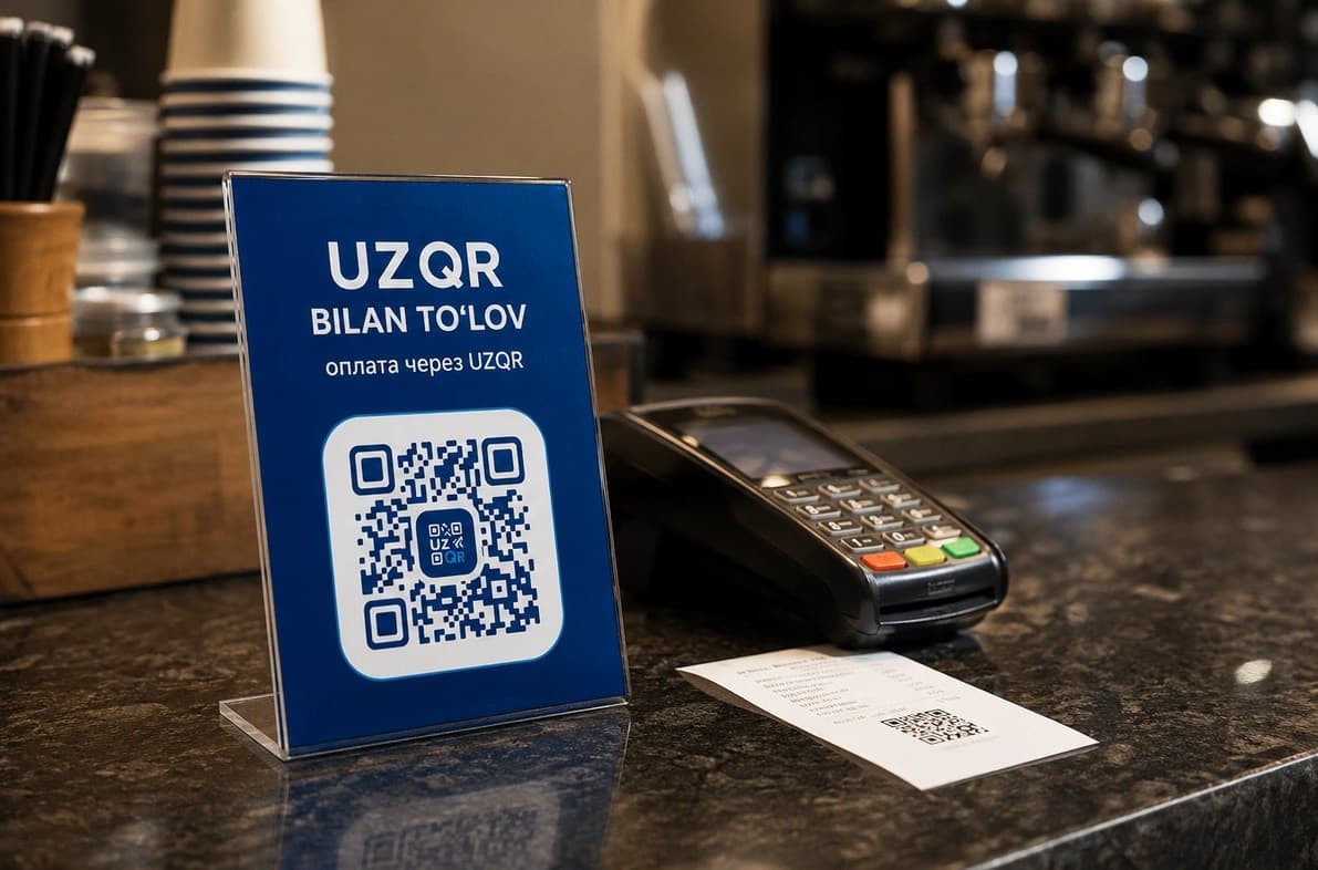 В Узбекистане запущен UzQR. Ответы на главные вопросы