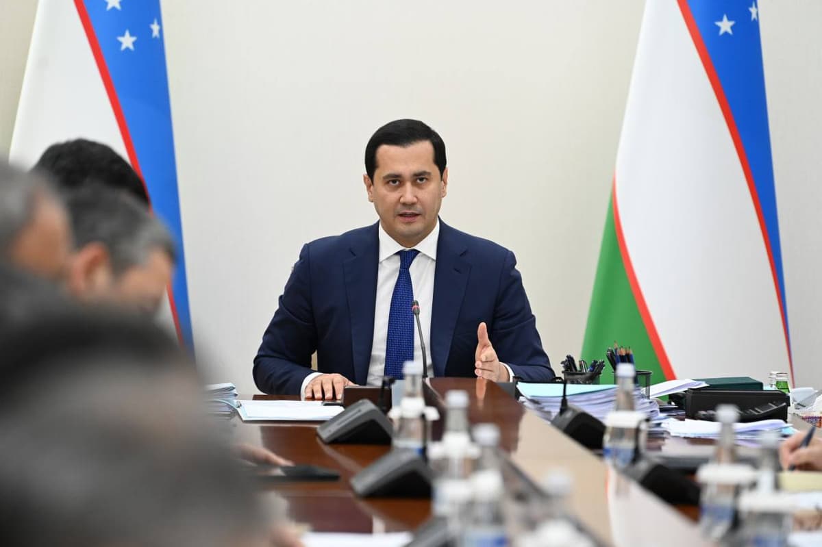 Sardor Umrzoqov boshqa ishga o‘tkazildi