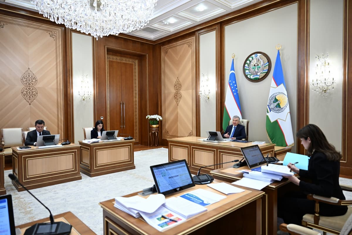 Prezident onkologik va gematologik yordam tizimini takomillashtirish bo‘yicha takliflar bilan tanishdi