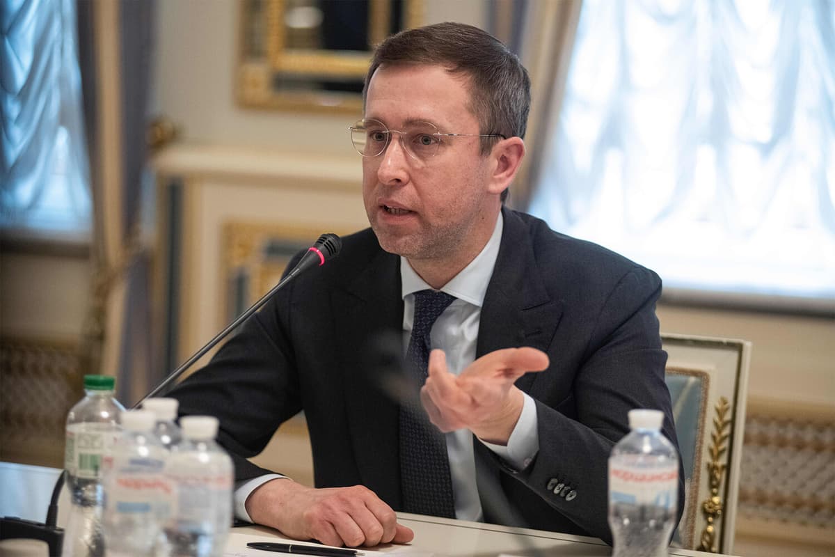 Sergey Koretskiy Ukrainaning yangi bosh vaziri etib tayinlandi