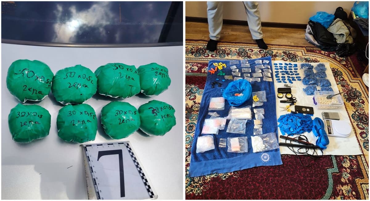 Toshkentda 3,2 kgga yaqin narkotiklar qo‘lga olindi