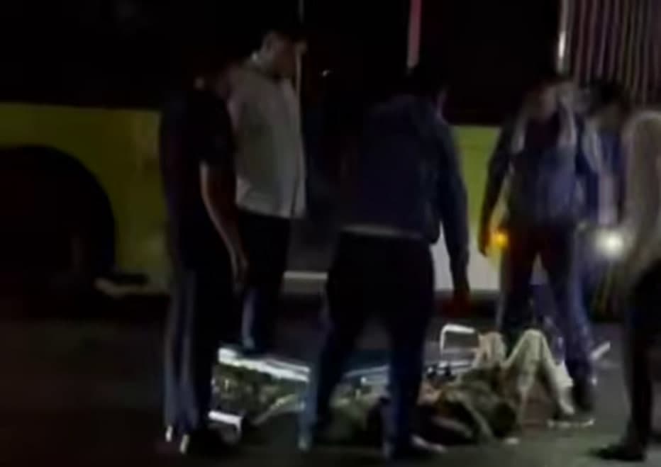 В Ташкенте произошло ДТП с участием автобуса и пешехода