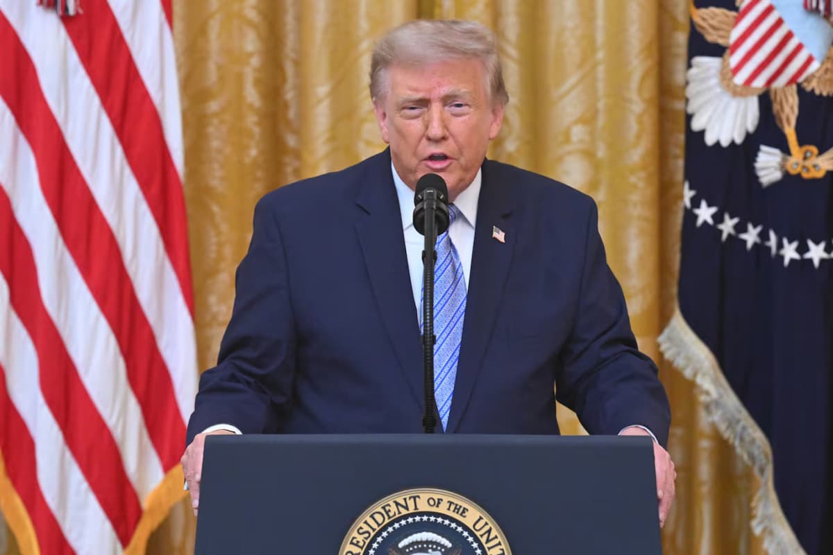 Xitoy, Eron, saylovga xorijdan aralashuv iddaolari va «Amerikani qutqarish» qonuni: Tramp xalqiga murojaat yo‘lladi