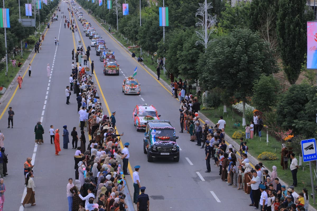 International flower festival in Namangan enters Guinness World Records