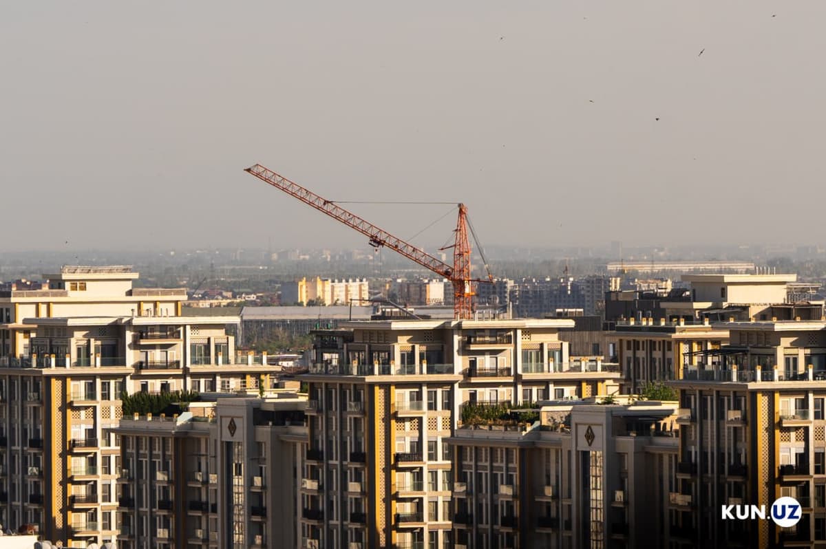 Tashkent real estate market shows modest price growth in June