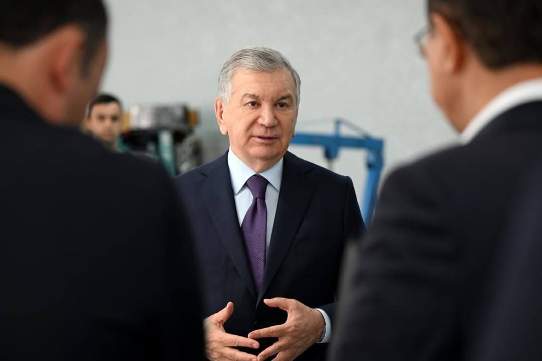 Shavkat Mirziyoyev bugun Namangan viloyatida bo‘ladi