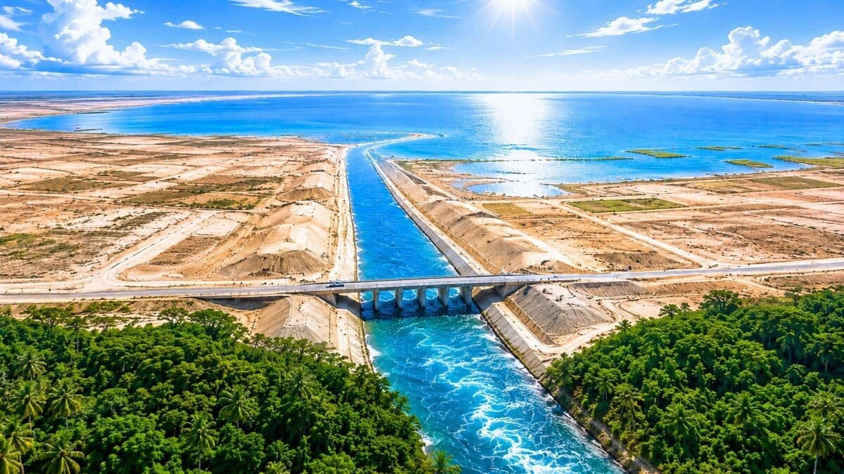 Transakva: Afrika xaritasini o‘zgartirishi mumkin bo‘lgan megaloyiha