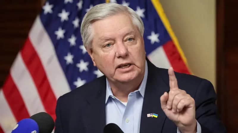 Amerikalik nufuzli senator Lindsi Grem vafot etdi
