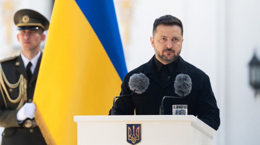 Zelenskiy: Ukraina o‘z qahramonlarini o‘zi tanlaydi