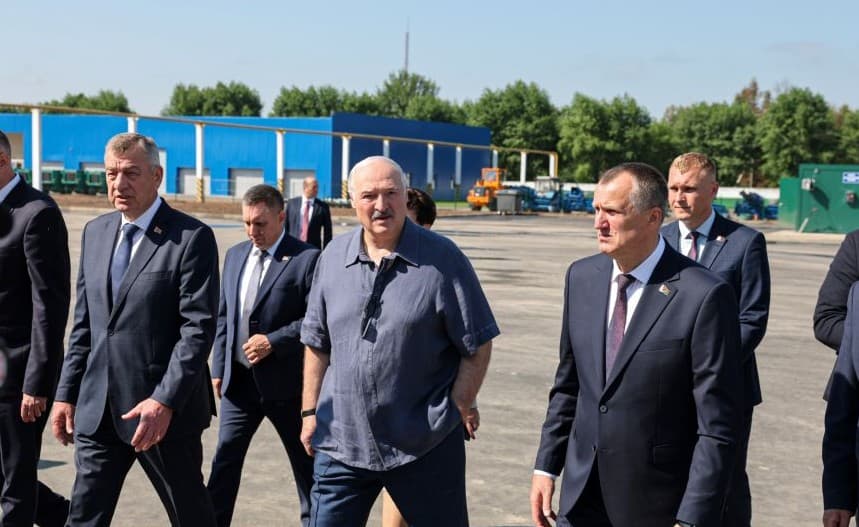 Lukashenko migrantlarni Belarusga jalb qilish shartlarini tushuntirdi