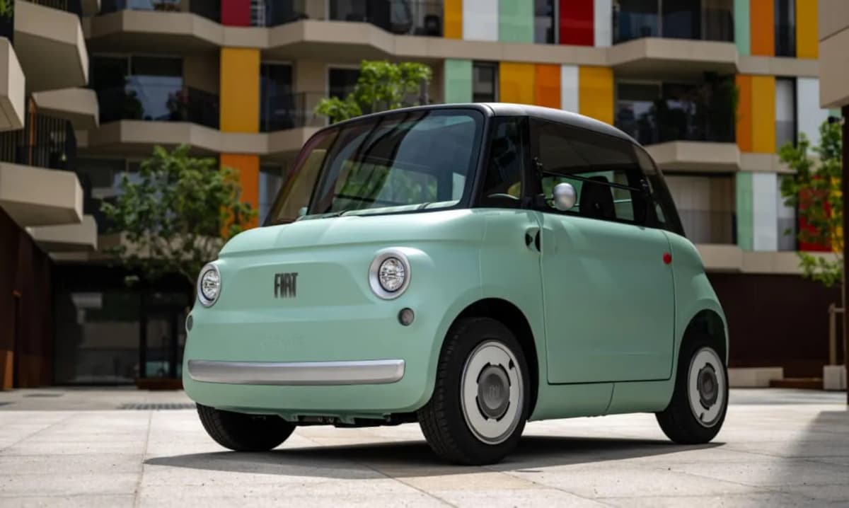 Fiat Topolino mini-elektromobil AQSh bozoriga chiqdi