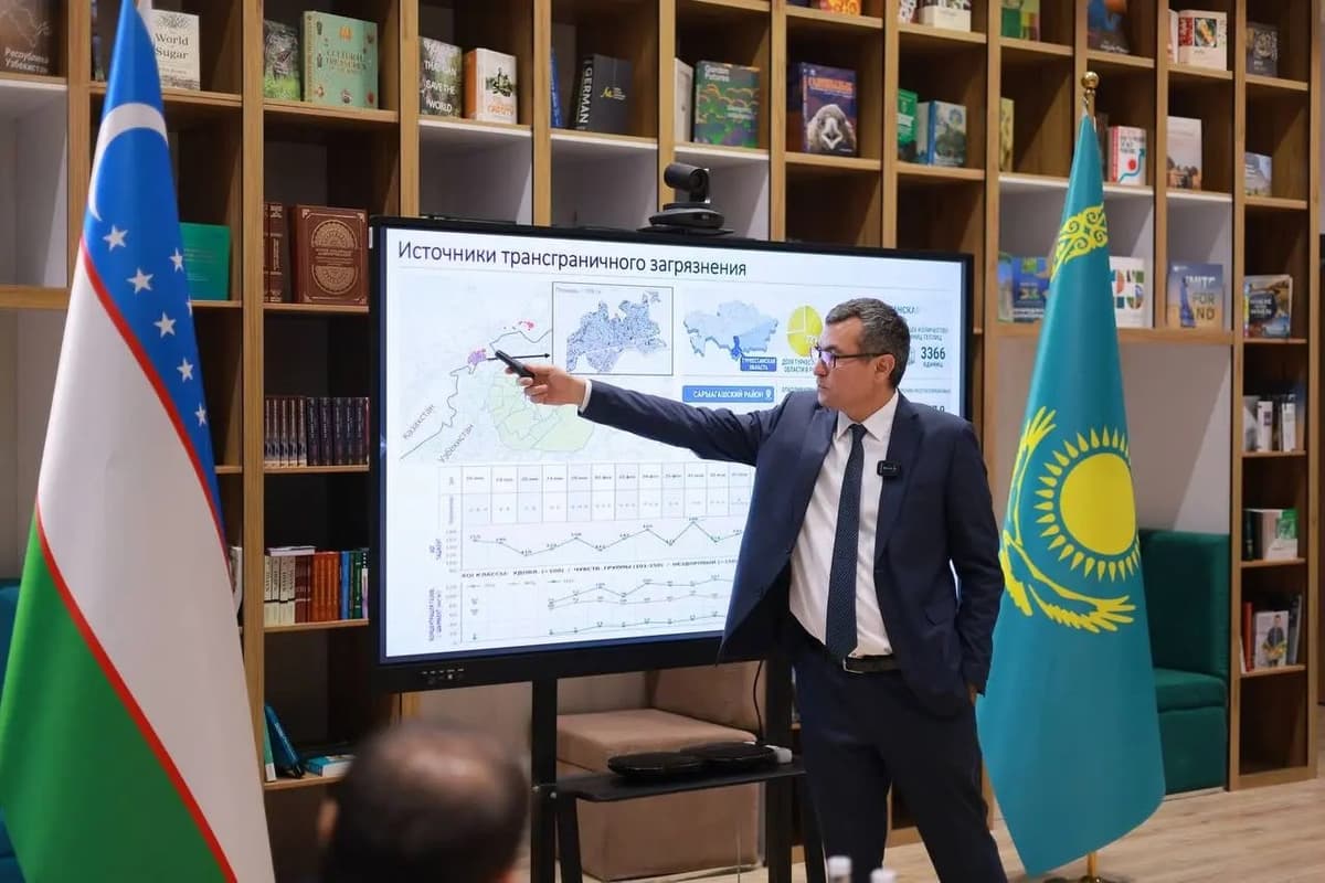 Tashkent and Astana launch joint effort to tackle cross-border air pollution