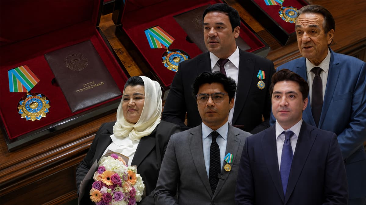 Prezident farmoni bilan madaniyat va san’at vakillariga davlat mukofotlari topshirildi