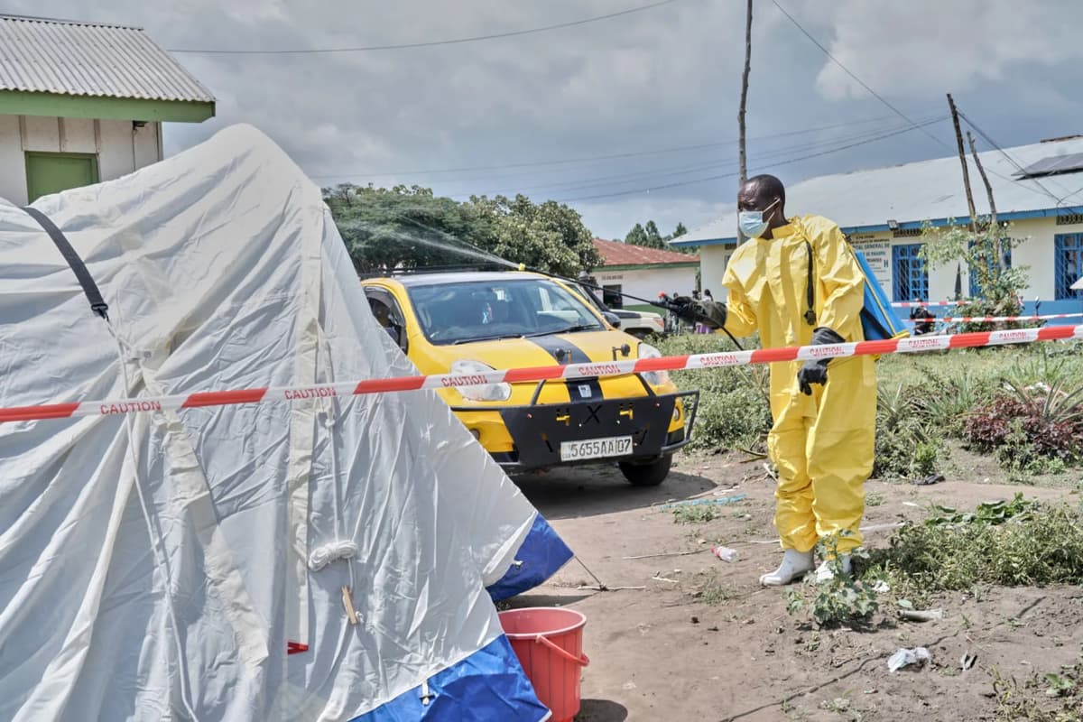 Kongoda Ebola epidemiyasi sababli aviaqatnovlar to‘xtatildi
