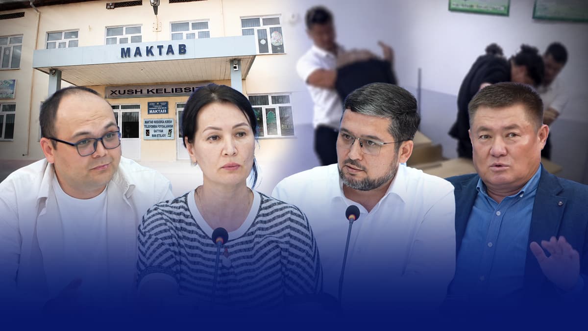 “Bolaga hatto ota-onaning kuchi yetmayapti” - maktablardagi intizom haqida suhbat