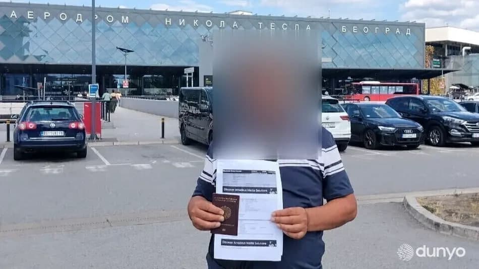 Serbiyadagi o‘zbekistonlikka bepul aviachipta olib berildi