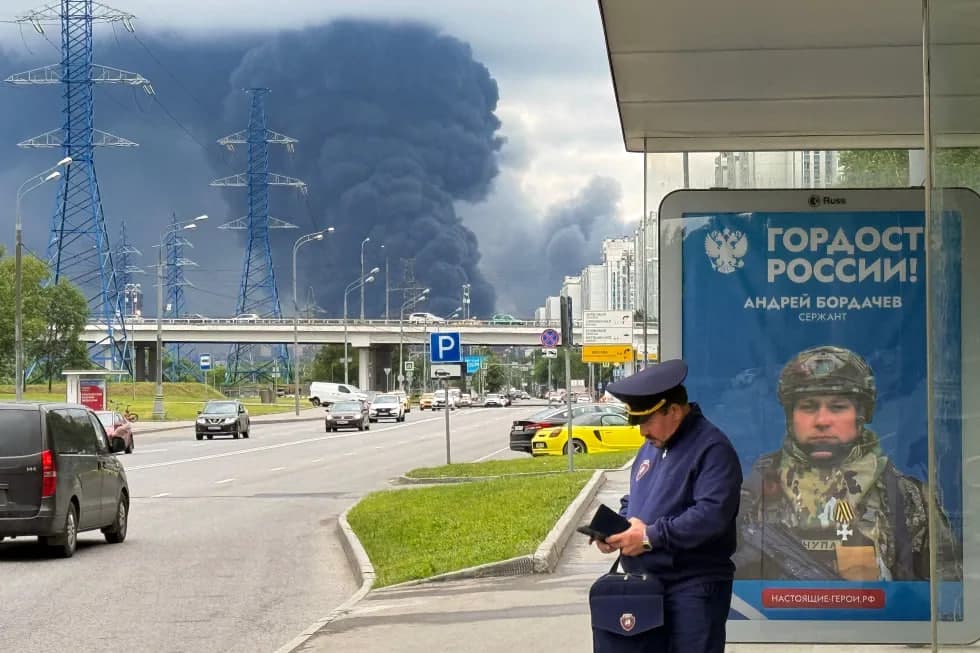 Solovyov dronlar hujumini tasvirga olganlarni qamashni talab qildi
