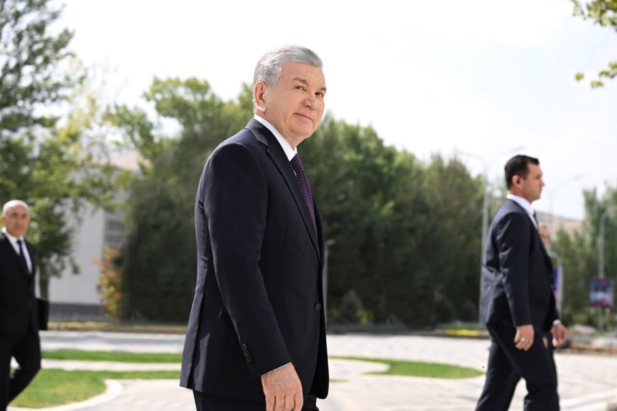 Shavkat Mirziyoyev Bekobodga tashrif buyuradi