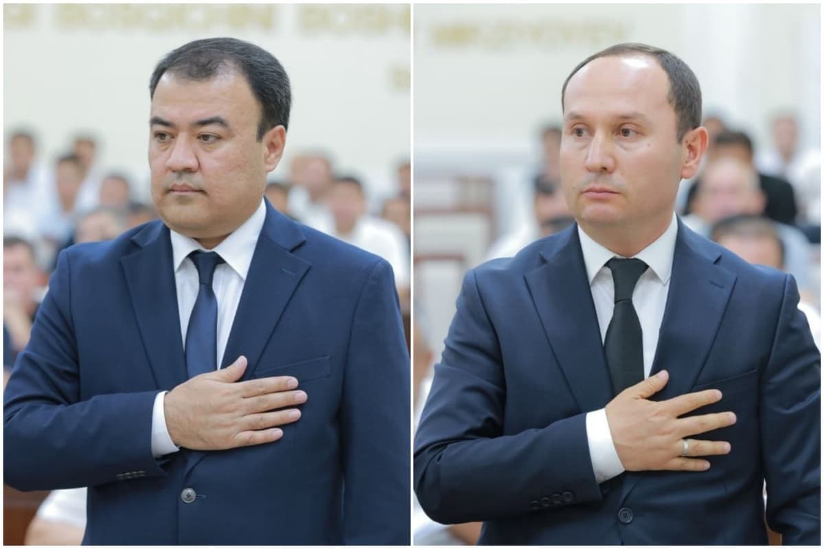 Toshkent viloyati hokimiga yangi o‘rinbosarlar tayinlandi