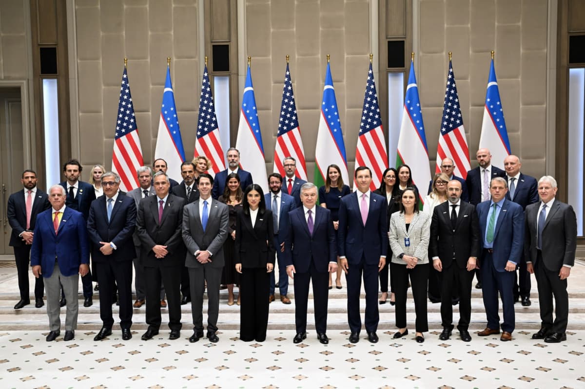 Shavkat Mirziyoyev AQSh kompaniyalari bilan investitsiya loyihalari istiqbollarini muhokama qildi