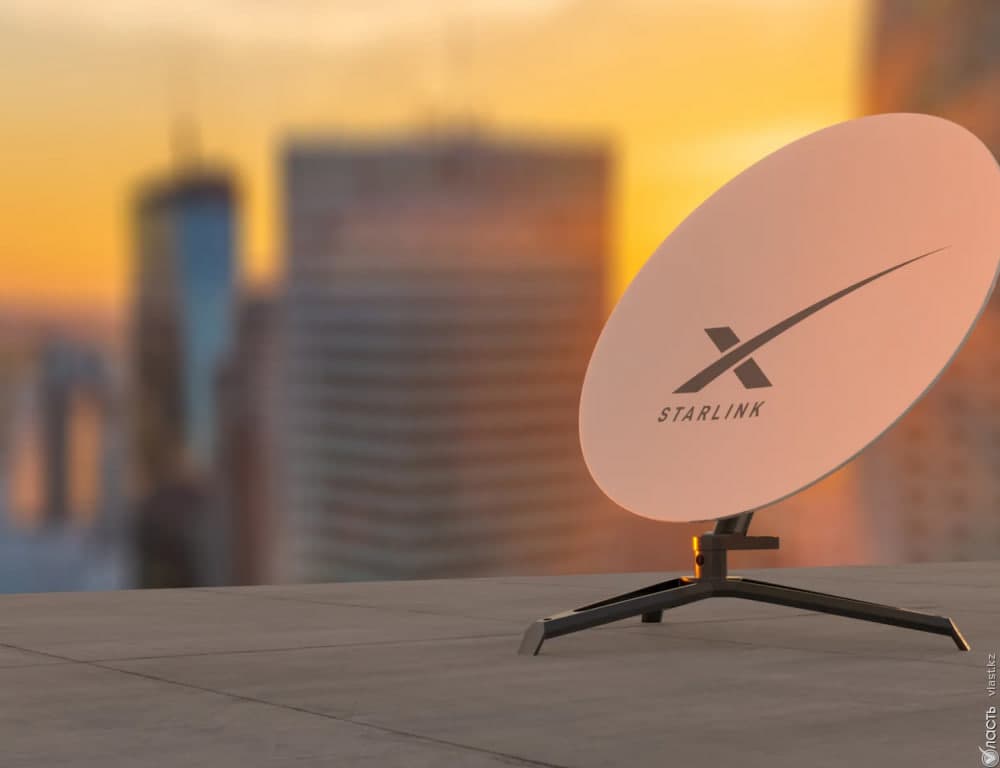 Qirg‘izistonda Starlink interneti ishga tushdi