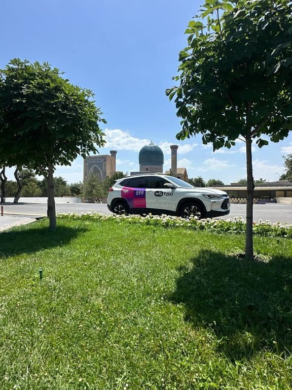 WB Taxi начинает работу в Самарканде