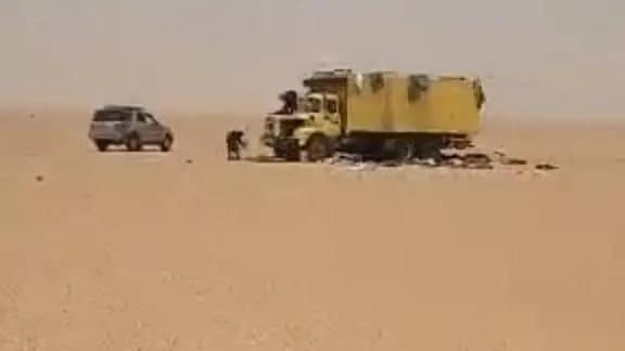 Sahroyi Kabirda yuk mashina buzilib qolib, 50 ga yaqin kishi halok bo‘ldi
