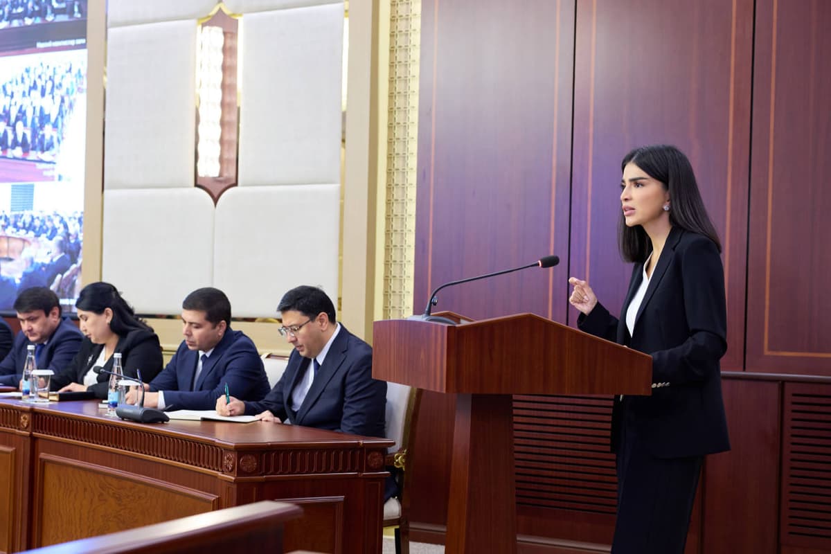 Saida Mirziyoyeva urges Supreme Court to adopt global legal standards