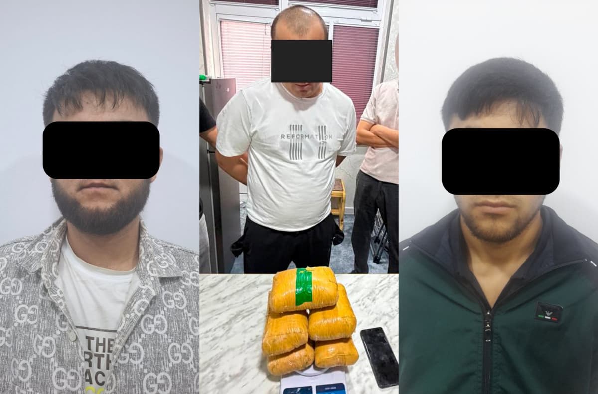 Toshkent va Samarqandda qariyb 6 kg narkotik modda musodara qilindi