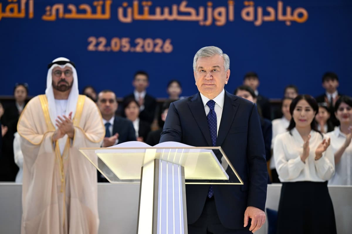 Shavkat Mirziyoyev Milliy kitobxonlik harakatiga start berdi