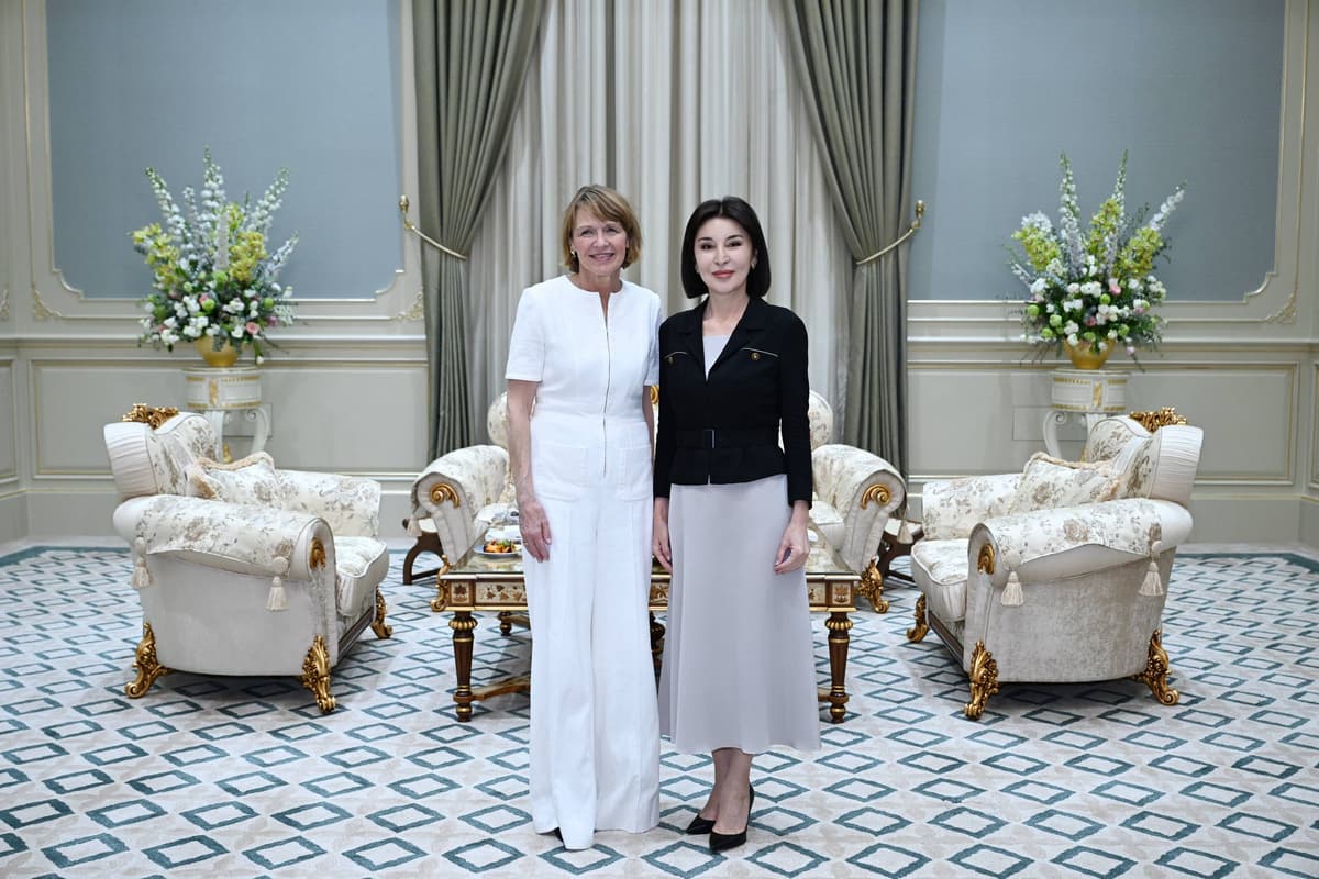 O‘zbekiston va Germaniya birinchi xonimlari inklyuziv ta’lim masalalarini muhokama qildi