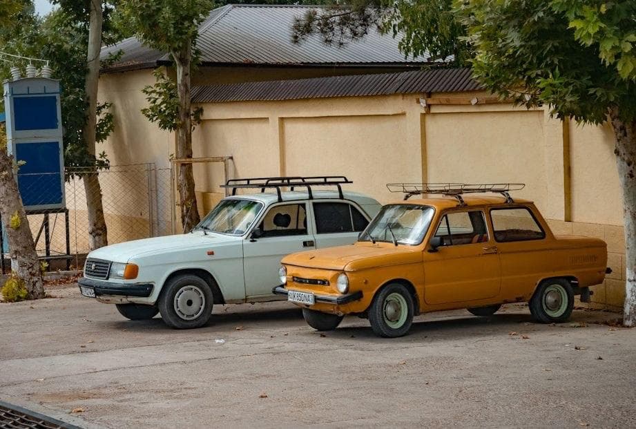 Владельцам автомобилей старше 30 лет, возможно, придётся платить экологическую компенсацию