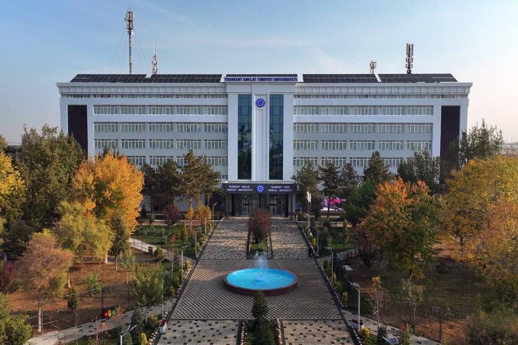 Toshkent davlat tibbiyot universiteti dunyo universitetlari TOP-1000 ligida