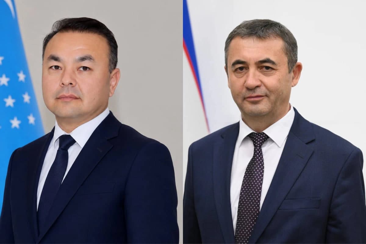 Energetika vaziriga yangi o‘rinbosarlar tayinlandi