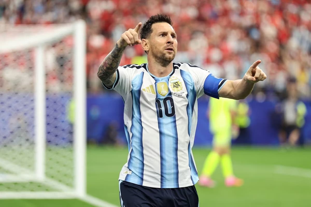 JCh anonsi. Poygadagi Messi va Shveytsariyaga qarshi Kolumbiya