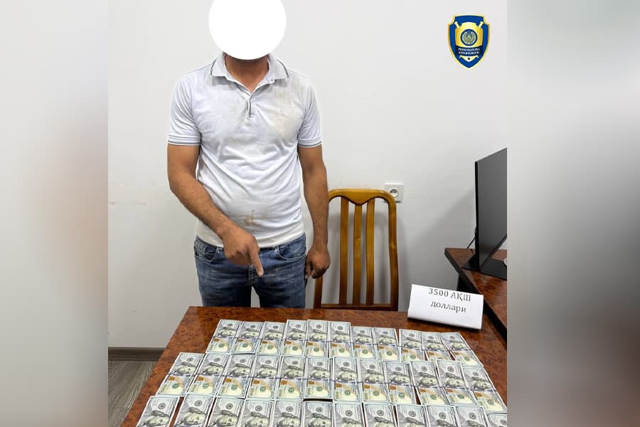 FVB tizimiga ishga kiritishni va’da qilgan shaxs ushlandi