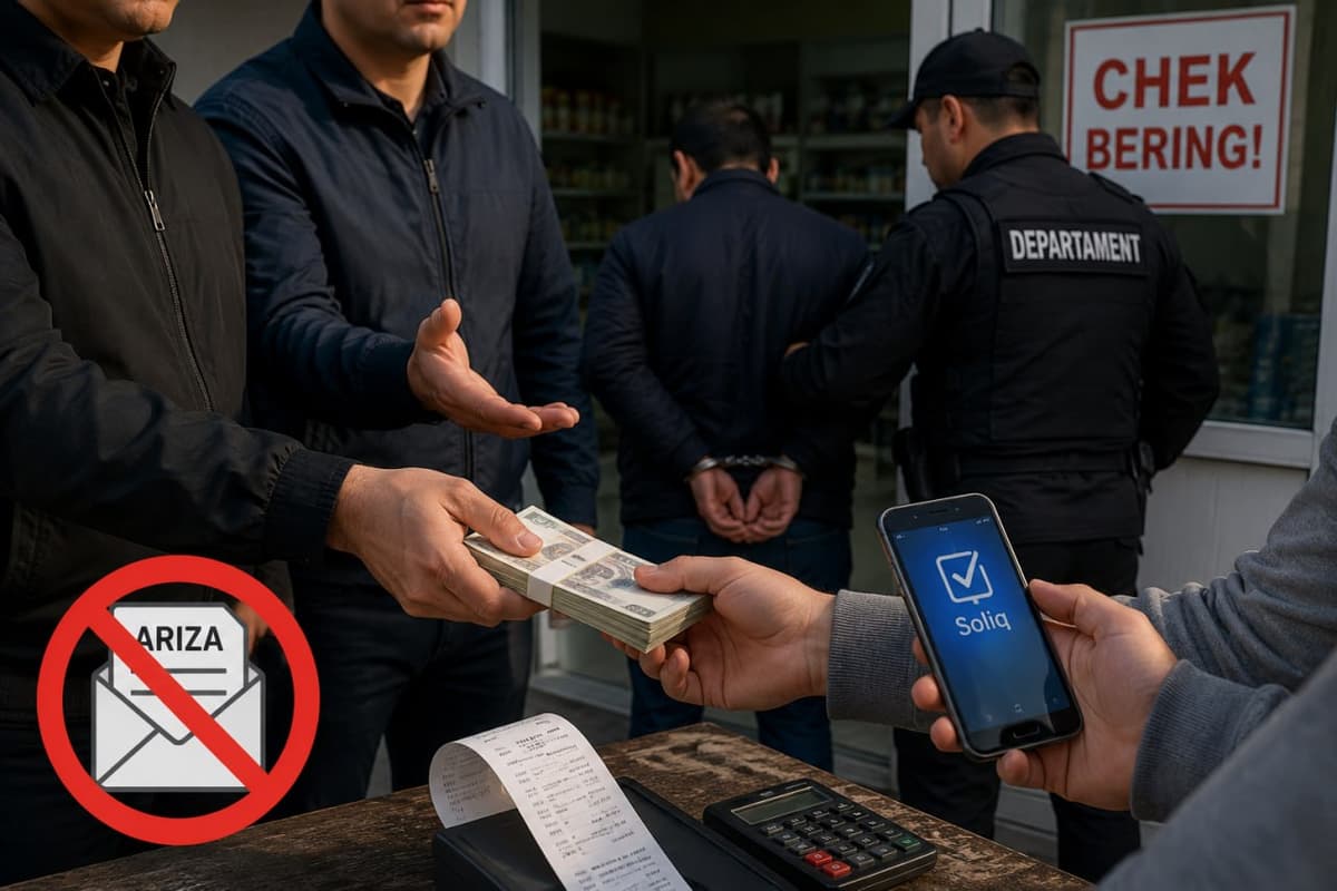 Tadbirkorlarni qo‘rqitib pul olgan shaxslarga jinoyat ishi qo‘zg‘atildi