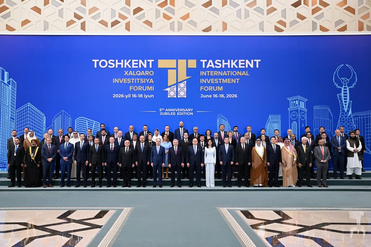 O‘zbekiston investitsiyaviy salohiyatini izchil oshirib bormoqda - Saida Mirziyoyeva