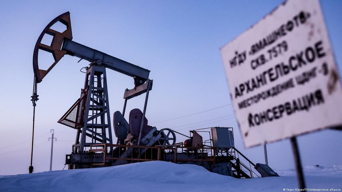 YeI Rossiya neftiga nisbatan yangi sanksiyalarni tayyorlamoqda