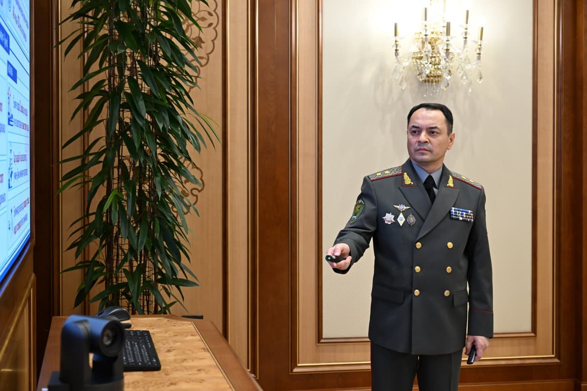 Harbiy havo kuchlari jangovar qo‘mondonligi tashkil etildi